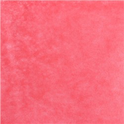 Бумага упаковочная тишью, светло - красная, 50×66 см
