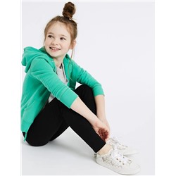 Cotton Leggings with Stretch (2-16 Yrs)