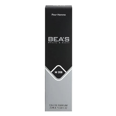 Парфюм BEA'S M208 Paco Rabbane 1 Million men 20 ml