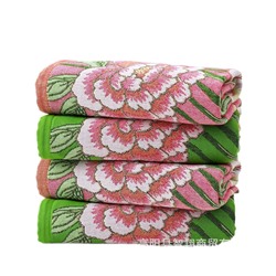Retro gauze soft scarf, towel for face washing, double-sided wet wipes, does not fade