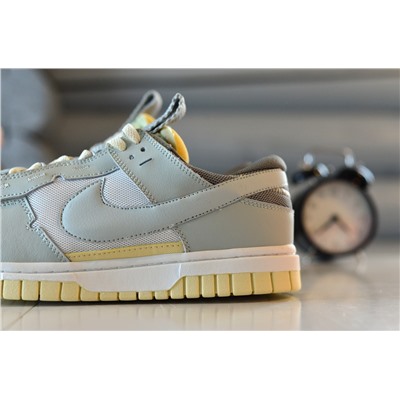Nike Air Dunk Jumbo Remastered из натуральной кожи и других материалов