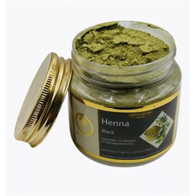 Хна Черная  , Кхади Индия, 100 г. Henna Black , Khadi India