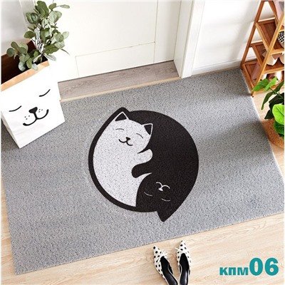 Коврик придверный мягкий кпм32 80х120 см