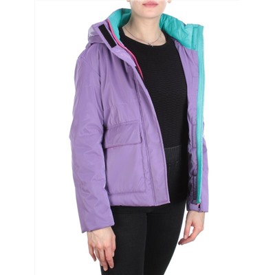 D003 LILAC Куртка демисезонная женская (100 гр. синтепон)