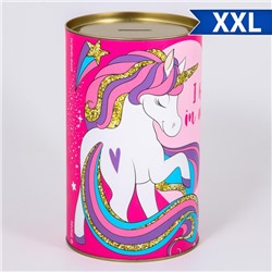Копилка XXL "На приключения, развлечения и вкусняшки", Единорог. Минни Маус