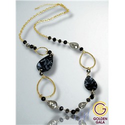 Колье-бусы авторские, коллекция "КЛЕОПАТРА" клео19721/19