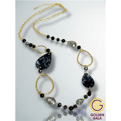 Колье-бусы авторские, коллекция "КЛЕОПАТРА" клео19721/19