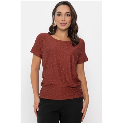 Блуза Нарния (терракот) Б14067-3М