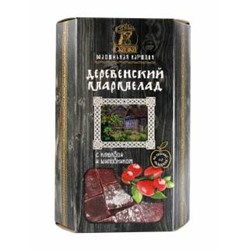 Мармелад желено-фруктовый резаный "С яблоком, клюквой и шиповником" 300гр