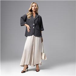 Жакет оверсайз, Джинсовый стиль (черный)