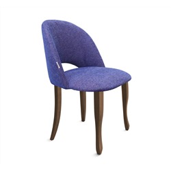 Стул SHT-ST34/S122
                        синий мираж / темный орех / черный муар