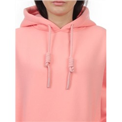 2214 PINK Толстовка женская (85% хлопок, 10% полиэстер, 5% спандекс)