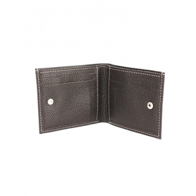 Портмоне мужское Croco-ПР-908 натуральная кожа 3 отд,  3 карм,  коричневый флотер (116/1)  263632