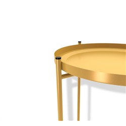 Двойной кофейный столик SHT-CT8/CT8-2
                        золото