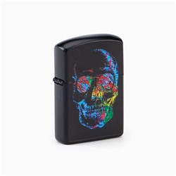 Зажигалка электронная «Череп», дуговая, от USB