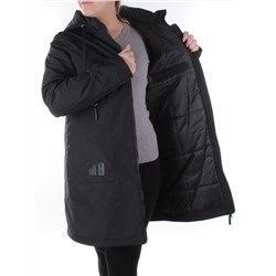 21-808 BLACK Куртка демисезонная женская AiKESDFRS