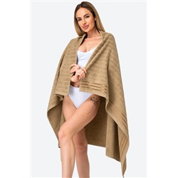 Большое махровое полотенце 100Х150 Happy Fox Home