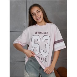 Футболка "Самара" Розовый Девочка