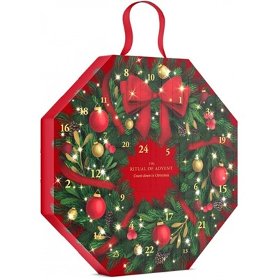 RITUALS Adventskalender RITUALS CLASSIC Адвент-календарь 2025, 24 роскошных бьюти-сюрприза для лица и тела