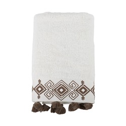Махровoе Полотенцe для Тела 80x150 см Hazal Krem 80x150cm Havlu - EcoCotton