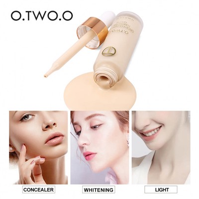 Тональная основа O.TWO.O Drop Foundation Fond De Teint Goutte № 2 15 ml