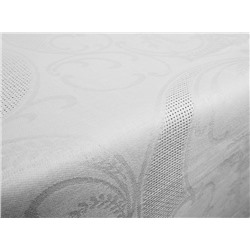 01с58 ЯК Скатерть 170*250 "Кружева" цвет белый