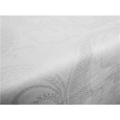 01с58 ЯК Скатерть 170*250 "Кружева" цвет белый
