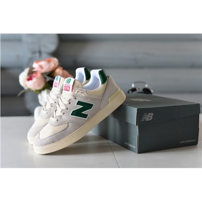 Премиальные New Balance 574 из натуральной замши