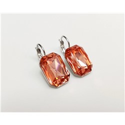 Серьги с чешскими кристаллами