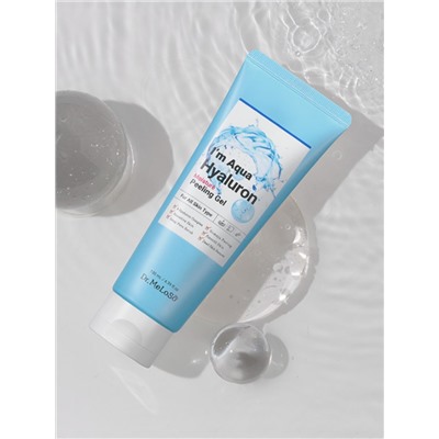 Dr.MeLoSo Пилинг-гель для лица с гиалуроновой кислотой / I'm Aqua Hyualuron Moisture Peeling Gel, 130 мл