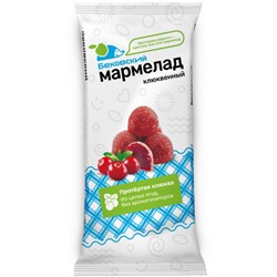 Мармелад Бековский Клюквенный 260г/Бековский РПК Октябрь