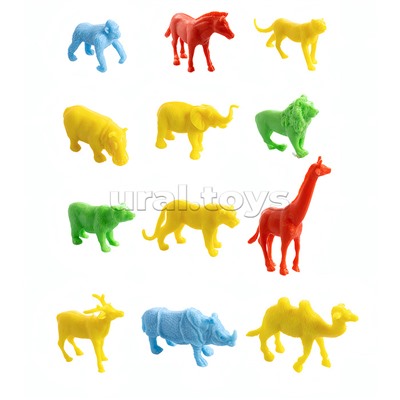 Раскопки "Ищи животных и кристаллы" (11 эл)