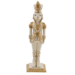 GAEM Фигурка декоративная "Солдатик-собака", L9 W9 H32 см