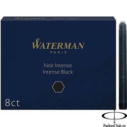 Картриджи чернильные Waterman Standart черный 8шт S0110850/Франция