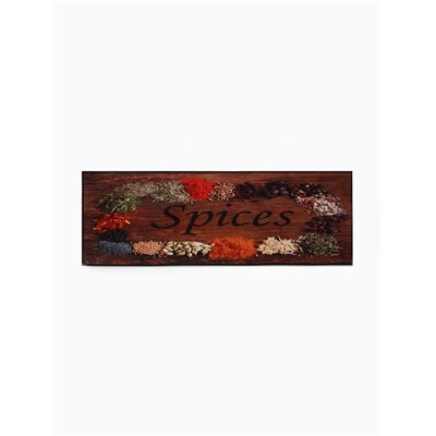 Коврик для кухни Этель Spices, 40×120 см