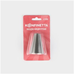 Насадка кондитерская KONFINETTA «Круг», d=3.4 см, выход d=1.7 см, нержавеющая сталь