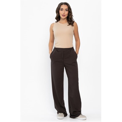Брюки Райли (горький шоколад) Б14140-25М