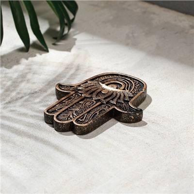 Подставка для благовоний TAKE IT EASY «Хамса», 9×1×11 см