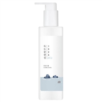 ROUND LAB Молочко для снятия макияжа с морской водой / 1025 Dokdo Cleansing Milk, 200 мл