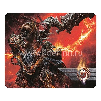 Коврик для компьютерной мыши DIALOG Gan-Kata PGK-03 warrior 220х180х3 мм