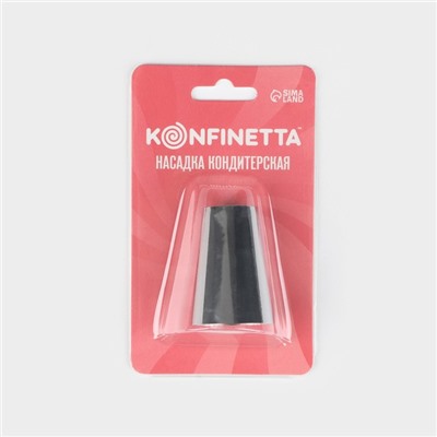 Насадка кондитерская KONFINETTA «Тюльпан», d=3 см, выход 1.7 см, нержавеющая сталь