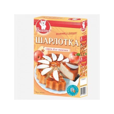 Шарлотка 250г
