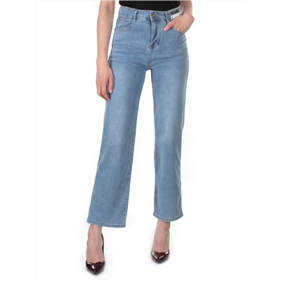2359 BLUE Джинсы женские AMG JEANS (95% хлопок, 5% эластан)