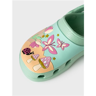 Сабо для девочки