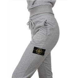 NOE102 GRAY Костюм спортивный женский (хлопок 90%, полиэстер 10%)