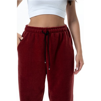 Брюки женские 24-560L18 бордо