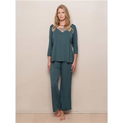 Женская пижама (ДЛ.рукав+брюки)