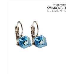 Серьги с кристаллами Swarovski