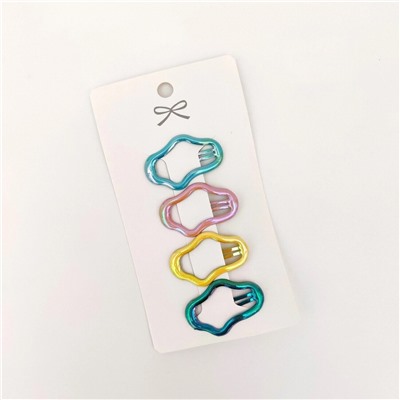 Заколка - зажим  Облачко