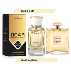 Beas W547 C Gabriella Women edp 50 ml, Парфюм женский Beas W547 создан по мотивам аромата C Gabriella